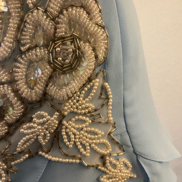 VINTAGE Prom formal 80s dress! FOOTLOOSE! - Picture 6 of 10